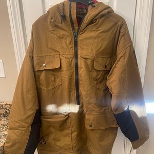 VINTAGE CONVERT COLUMBIA JACKET